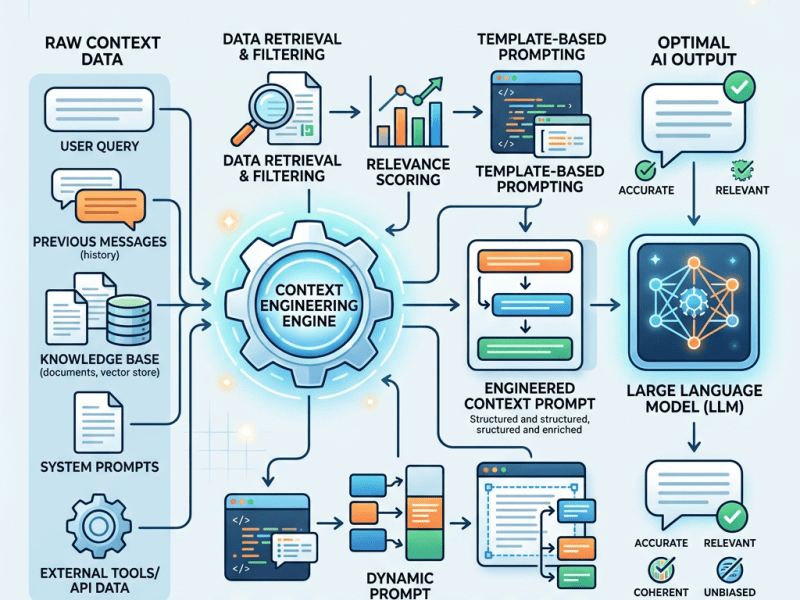 Context Engineering: The Skill That’s Making Prompt Engineering Look Like a&nbsp;Warmup