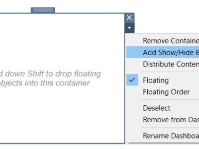 How to Mimic Tableau’s Show/Hide Container in Power BI Using&nbsp;Bookmarks